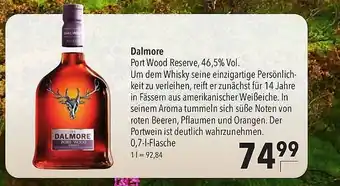 CITTI Markt Dalmore Angebot