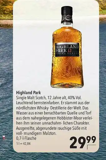 CITTI Markt Highland Park Angebot