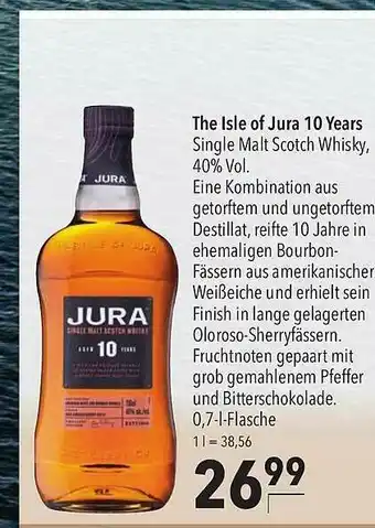 CITTI Markt The Isle Of Jura 10 Years Angebot