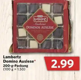 Combi Lambertz Domino Auslese Angebot