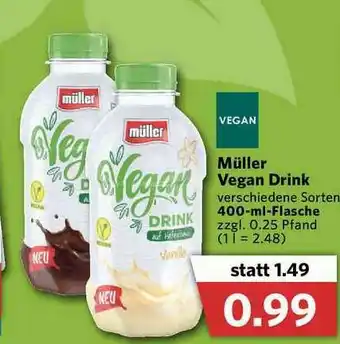 Combi Müller Vegan Drink Angebot