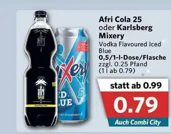 Combi Afri Cola 25 Oder Karlsberg Mixery Angebot