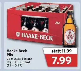 Combi Haake Beck Pils Angebot