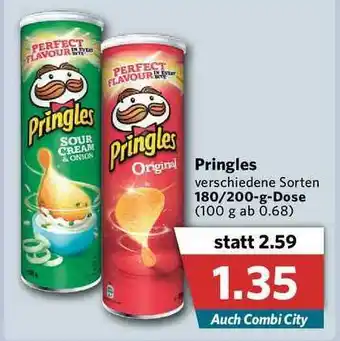 Combi Pringles Angebot