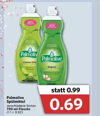 Combi Palmolive Spülmittel Angebot