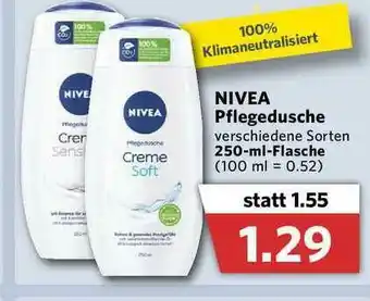 Combi Nivea Pflegedusche Angebot