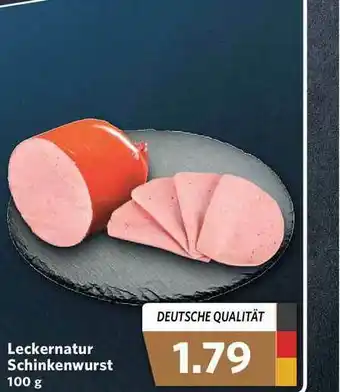 Combi Leckernatur Schinkenwurst Angebot