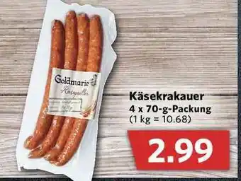 Combi Käsekrakauer Angebot