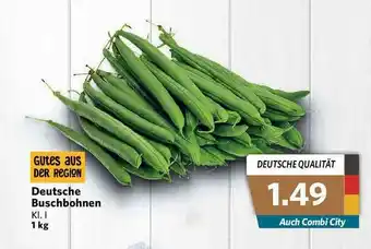 Combi Deutsche Buschbohnen Angebot