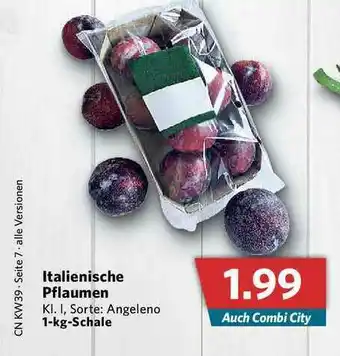 Combi Italienische Pflaumen Angebot