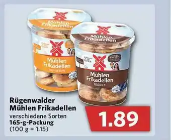 Combi Rügenwalder Mühle Mühlen Frikadellen Angebot