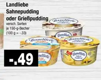 Edeka Landliebe Sahnepudding Oder Grießpudding Angebot