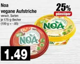 Edeka Noa Vegane Aufstriche Angebot