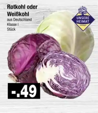 Edeka Rotkohl Oder Weißkohl Angebot