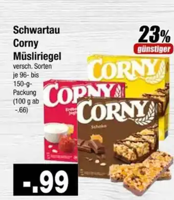 Edeka Schwartau Corny Müsliriegel Angebot