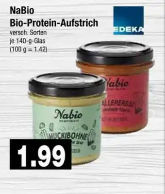 Edeka Nabio Bio-protein-aufstrich Angebot