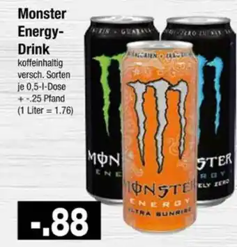 Edeka Mosnter Energy Drink Angebot