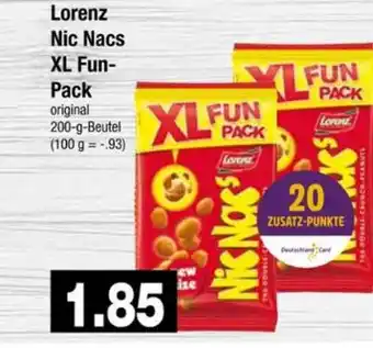 Edeka Lorenz Nic Nacs Xl Fun Pack Angebot