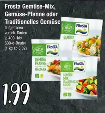 Edeka Frosta Gemüse-mix Gemüse-pfanne Oder Traditionelles Gemüse Angebot