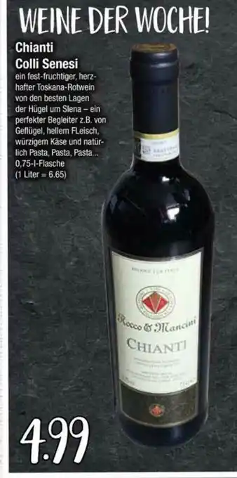 Edeka Chianti Colli Senesi Angebot