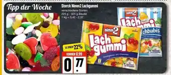 Edeka Storck Nimm2 Lachggumi Angebot