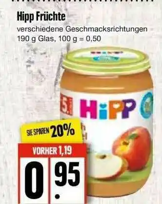 Edeka Hipp Früchte Angebot