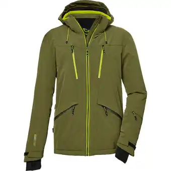 Intersport KILLTEC Herren Funktionsjacke KSW 74 MN SKI JCKT moos 4XL Angebot