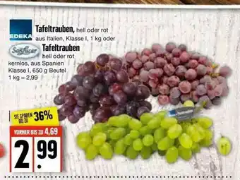 Edeka Edeka Oder Sanlucar Tafeltrauben Angebot