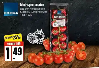 Edeka Edeka Minirispentomaten Angebot