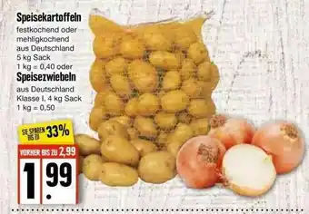 Edeka Speisekartoffeln Oder Speisezwiebeln Angebot