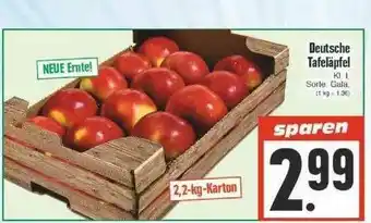 Edeka Deutsche Tafeläpfel Angebot