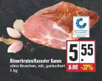 Edeka Römerbraten Oder Kasseler Kamm Angebot