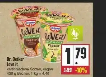 Edeka Dr. Oetker Love It Angebot