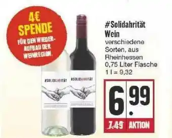 Edeka #solidahrität Wein Angebot