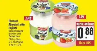 Edeka Ehrmann Almighurt Oder Joghurt Angebot