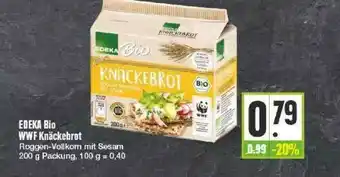 Edeka Edeka Bio Wwf Knäckebrot Angebot