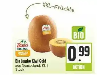 Edeka Bio Jumbo Kiwi Gold Angebot