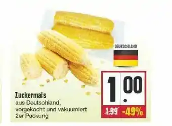 Edeka Zuckermais Angebot