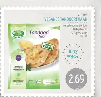 Edeka Struve Vepura Veganes Tandoori Naan Angebot