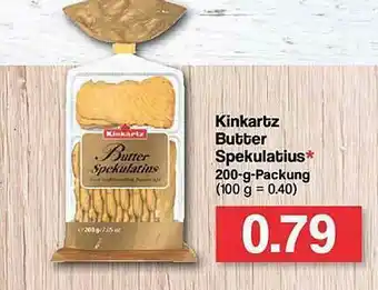 Famila Nord Ost Kinkartz Butter Spekulatius Angebot