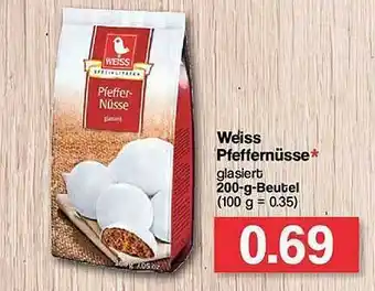 Famila Nord Ost Weiss Pfeffernüsse Angebot