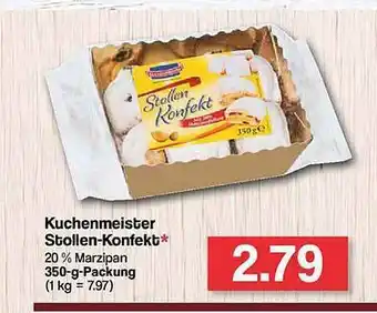 Famila Nord Ost Kuchenmeister Stollen-konfekt Angebot