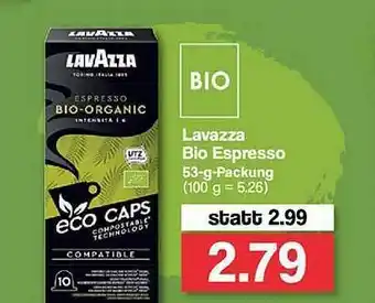 Famila Nord Ost Lavazza Bio Espresso Angebot