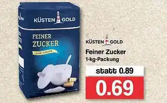 Famila Nord Ost Küsten Gold Feiner Zucker Angebot