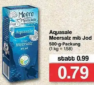 Famila Nord Ost Aquasale Meersalz Mit Jod Angebot