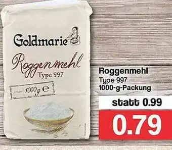 Famila Nord Ost Roggenmehl Angebot