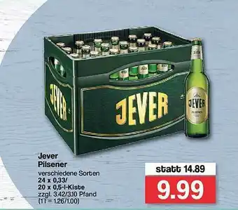 Famila Nord Ost Jever Pilsener Angebot