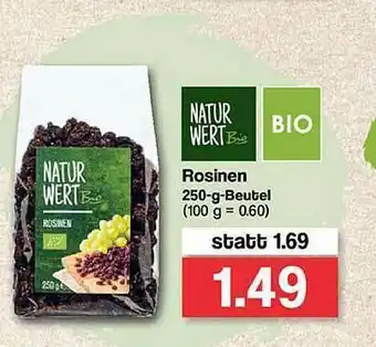 Famila Nord Ost Natur Wert Rosinen Angebot