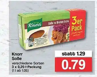 Famila Nord Ost Knorr Soße Angebot