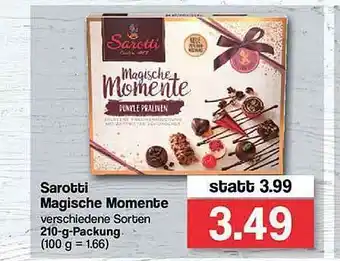 Famila Nord Ost Sarotti Magische Momente Angebot